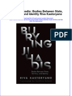 Burying Jihadis Bodies Between State Territory And Identity Riva Kastoryano full chapter