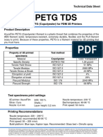 Petg TDS1-1