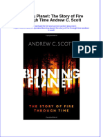 Burning Planet The Story Of Fire Through Time Andrew C Scott full chapter