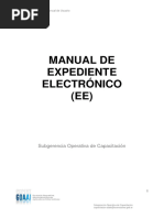 Guía Rápida del Sistema GDE | PDF