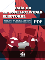 Anatomía de La Conflictividad Electoral Aldo Huamán Arias
