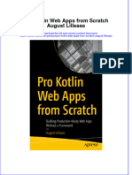 Pro Kotlin Web Apps From Scratch August Lilleaas Download PDF Chapter