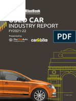 Used Car Industry Report