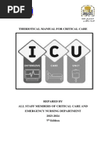 Critical Care Nursing 2023-2024