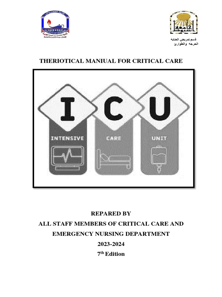 Curated visual reference: Picture Idea: Critical Care Nursing Interventions Guide Pdf