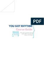 Course Outline You Got Rhythm Updated