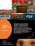 Artes Africanas