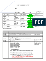 Scut Game Rundown Version 2