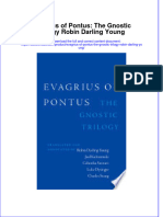 Evagrius of Pontus The Gnostic Trilogy Robin Darling Young Full Chapter