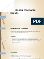 Superposition Theorem