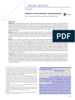 Newdiagnostic modalities in the evaluation of lymphedema