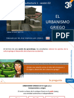 s2 - PPT1 - El Urbanismo Griego