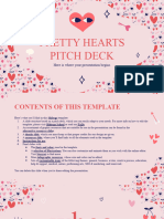 Pretty Hearts Pitch Deck by Slidesgo