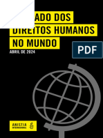 Relatorio Global Da Anistia Internacional Destaca Uso Excessivo e Desnecessario Da Forca No Brasil