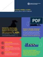 FINAL Fact Sheet - IEEFA Pakistan Report Fact Sheet - A4