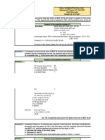 Financial Management Mock Test April 2023 | PDF | Net Present