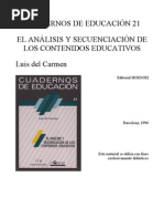 Del Carmen Macro y Microsecuencias