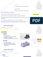 Lightup CAD Training Course Contents