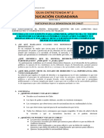 Guía #2 4° Ed. Ciudadana