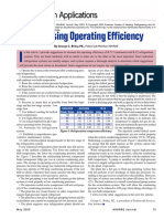 2003 05 Refrigeration Applications - Increasing Operating Efficiency - Briley
