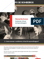 Manual de Acesso - Instituições Com Orientação Aos Professores