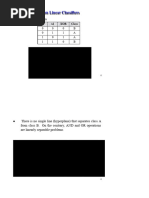 3 Non Linear Classifiers