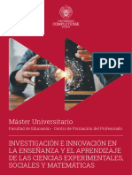 Master en Innovacion Didactica