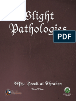 Blight Pathologies 3 Deceit in Thraken (S&W)