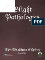 Blight Pathologies 7 Library of Spiders (S&W)