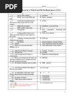 Web Programming Worksheet