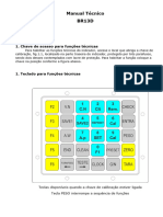 COIMMA Parâmetros Técnicos Indicador de Pesagem Rodoviário BR13D - V1.0