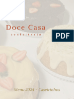 Menu Caseirinhos