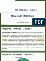 AT4 Metrologia - Pré-Aula