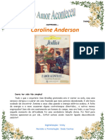 Caroline Anderson - O Amor Aconteceu (Julia 1056)