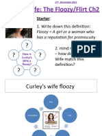 Curley's Wife - The Floozy