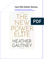 The New Power Elite Heather Gautney full chapter