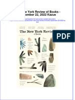 The New York Review of Books September 22 2022 Kazue Full Chapter