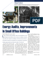 2012 10 Technical Feature - Energy Audits, Improvements in Small Office Buildings - Shapiro