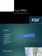Ley FSMA
