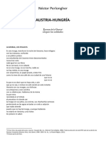 Nestor Perlongher - Selección de AUSTRIA-HUNGRIA y de ALAMBRES