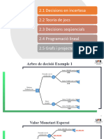 2.3 Decisions Seqüencials