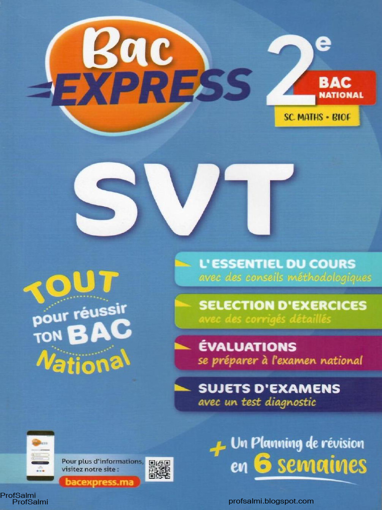 ProfSalmi SVT Resources for Bac 2 | PDF