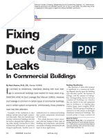 2005 06 HVAC Retrofit - Fixing Duct Leaks in Commercial Buildings - Modera