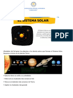 3ro Sistema Solar