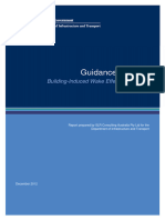 Guidance Material For Building Induced Wake Effects at Airports