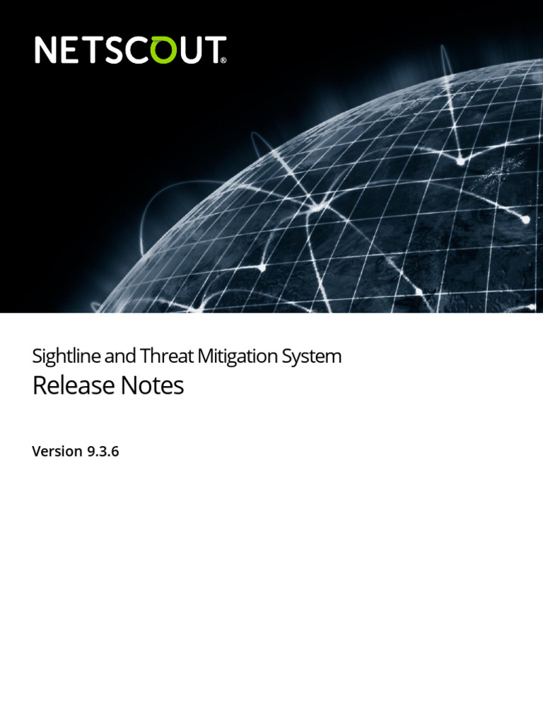 TMS 9.3.6 Release Notes 2021-0-24 | PDF | Port (Computer Networking ...