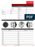 Alternador 12V 94a Tipo Chevrolet