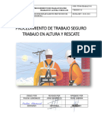 INSTRUCTIVO TRABAJO EN ALTURA