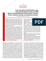 Pharmacologically Induced RLS