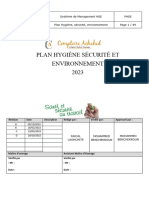 2 PLAN HSE  (Révision 4) pour 2023